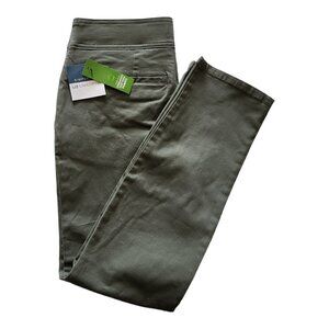 Liz Claiborne Green Jeggings Size Small
